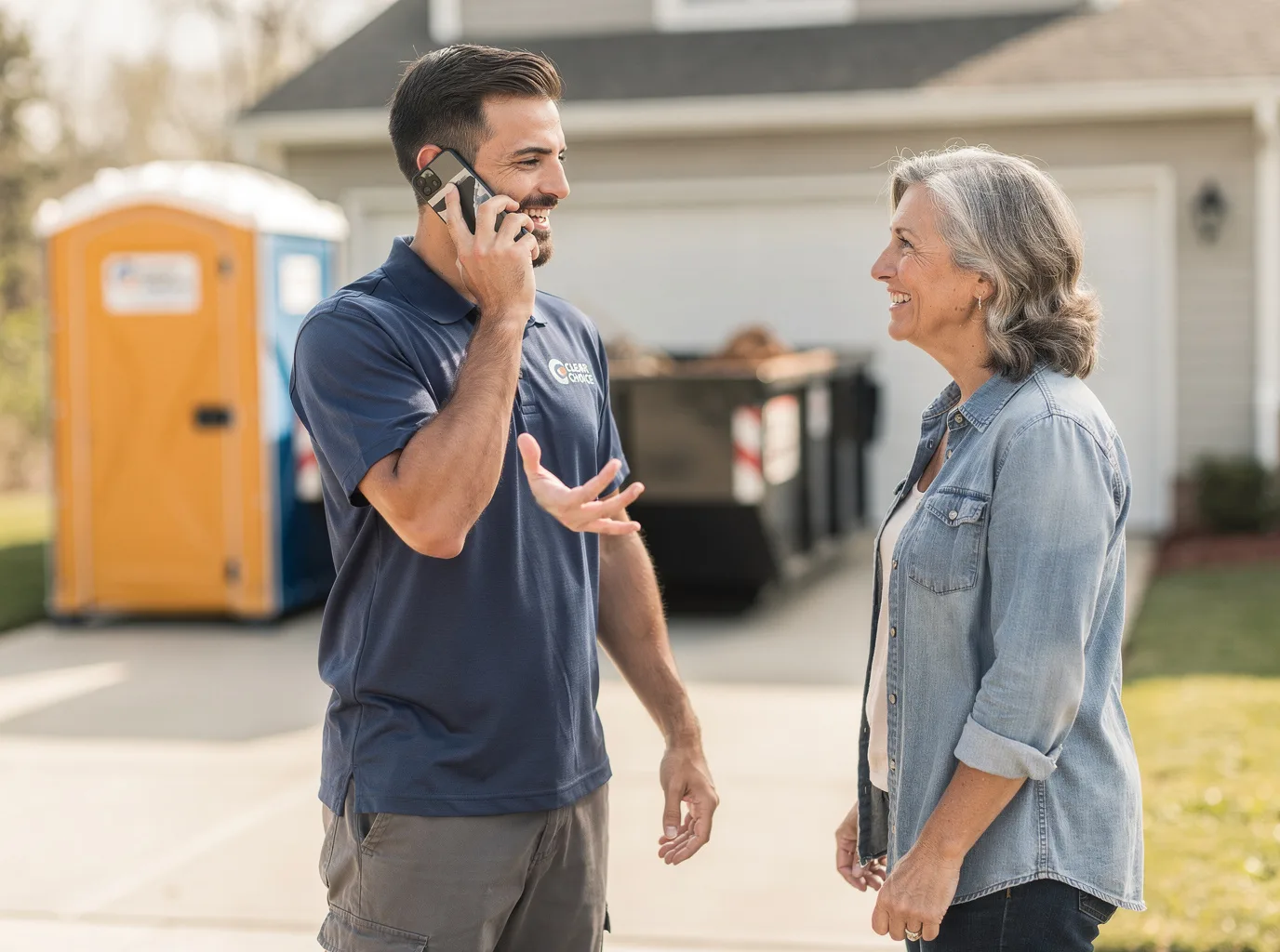 Porta Potty Rental Clay Center, OH FAQs
